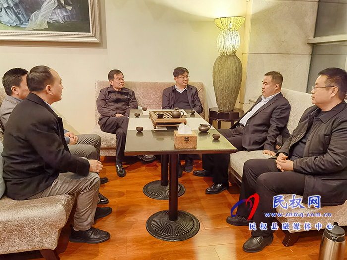 县委副书记、县长张团结赴青岛招商考察 县委副书记、县长张团结赴青岛招商考察