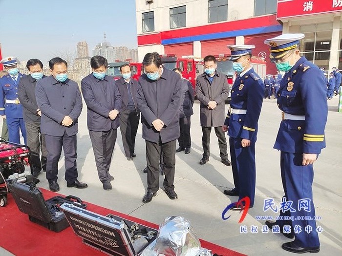 市县领导走访慰问武警官兵 市县领导走访慰问武警官兵