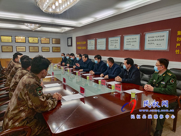 市县领导慰问商丘军分区官兵 市县领导慰问商丘军分区官兵