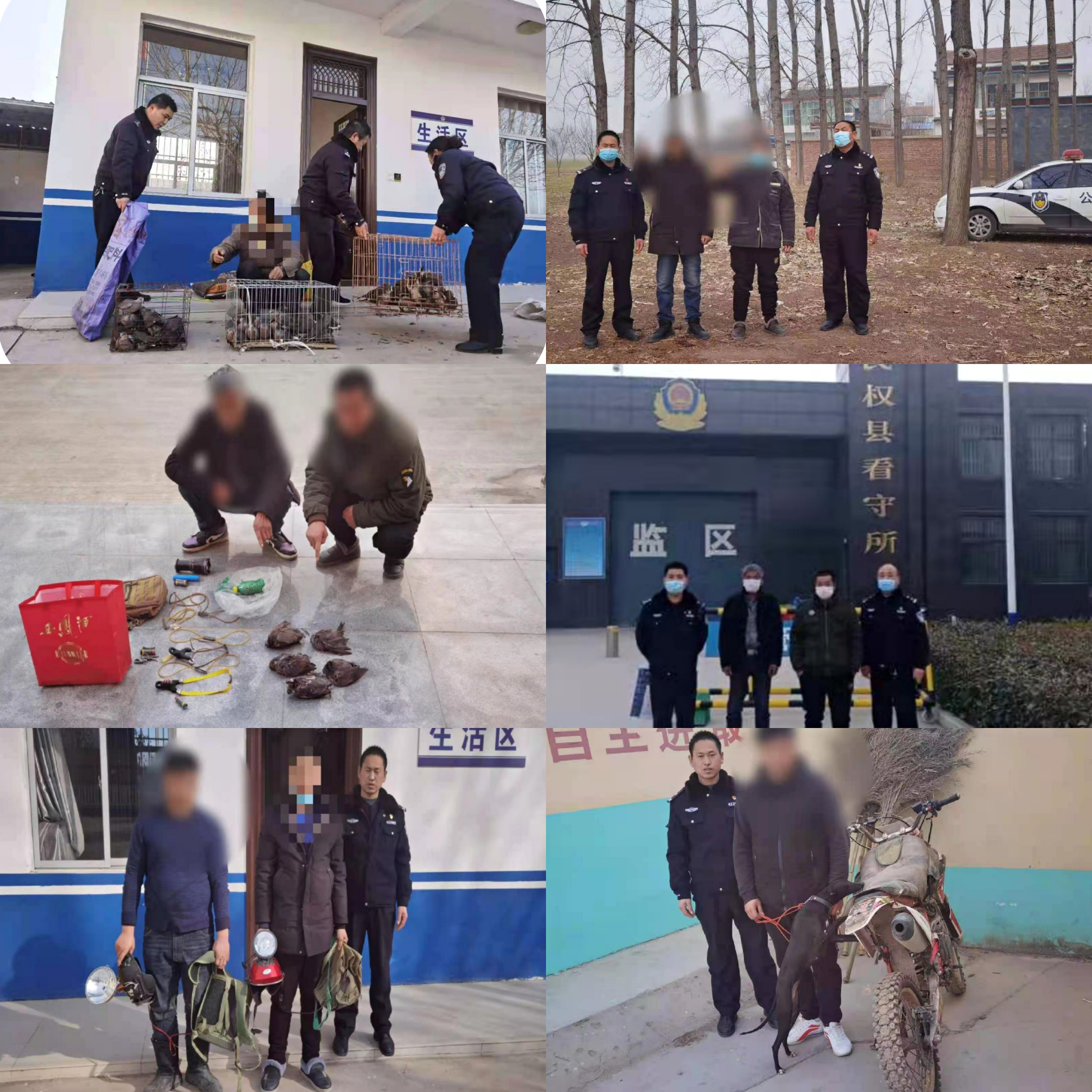 民权森林公安破获3起非法狩猎案和1起掩饰、隐瞒犯罪所得罪案 民权森林公安破获3起非法狩猎案和1起掩饰、隐瞒犯罪所得罪案