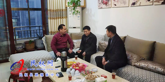 民权县委编办慰问“商丘好人”丁世毅 民权县委编办慰问“商丘好人”丁世毅