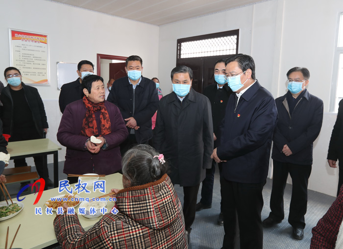 副省长武国定到我县开展春节走访慰问活动 副省长武国定到我县开展春节走访慰问活动