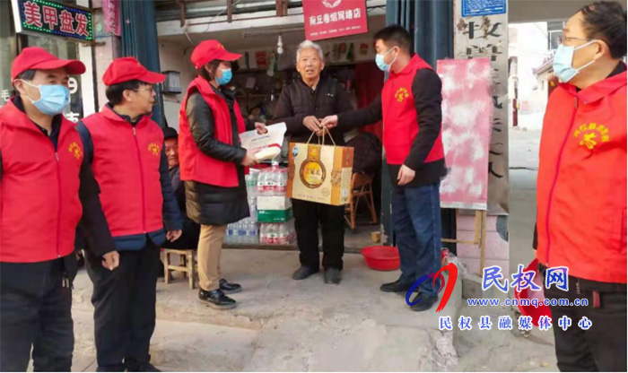 民权县动物卫生监督所开展“十送”新时代文明实践志愿服务活动 民权县动物卫生监督所开展“十送”新时代文明实践志愿服务活动