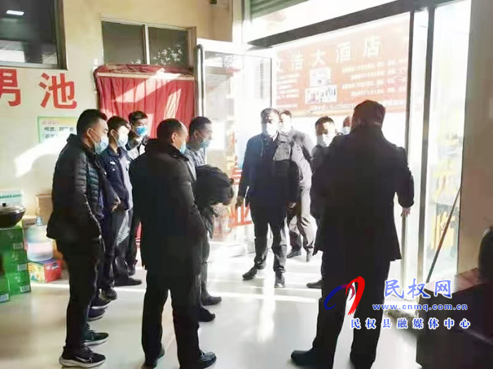 龙塘镇:强化监督检查 确保疫情防控落细落实 龙塘镇:强化监督检查 确保疫情防控落细落实