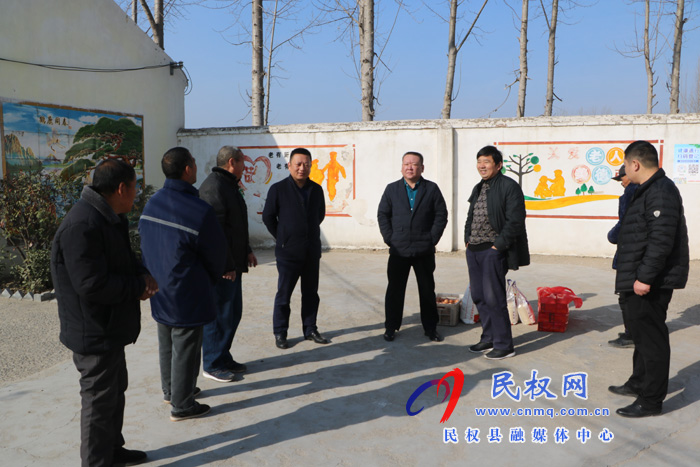 伯党乡党政领导走访慰问敬老院老人 伯党乡党政领导走访慰问敬老院老人