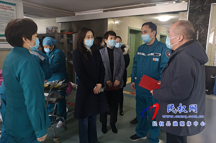 副县长朱琳看望慰问省医派驻专家 副县长朱琳看望慰问省医派驻专家