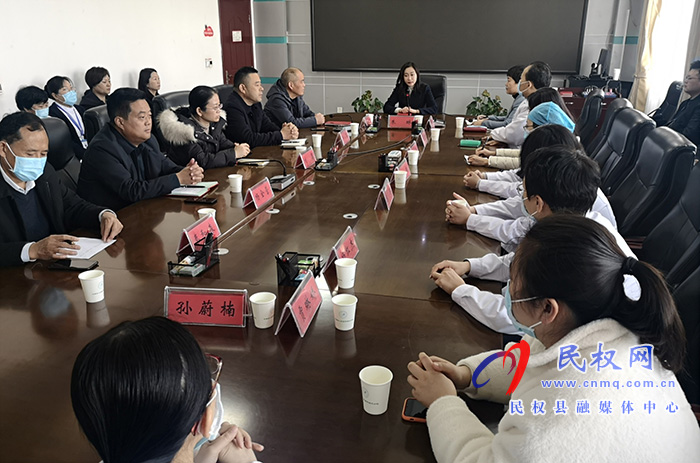 副县长朱琳看望慰问省医派驻专家 副县长朱琳看望慰问省医派驻专家