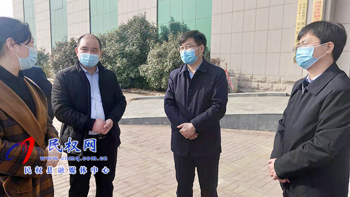 县领导慰问高新区企业留守人员 县领导慰问高新区企业留守人员