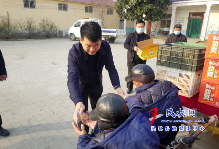 双塔镇开展春节前慰问敬老院老人活动 双塔镇开展春节前慰问敬老院老人活动