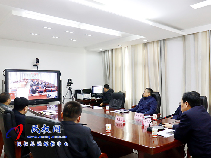 市人大常委会副主任、县委书记姬脉常视频抽查春节期间值班值守情况 市人大常委会副主任、县委书记姬脉常视频抽查春节期间值班值守情况