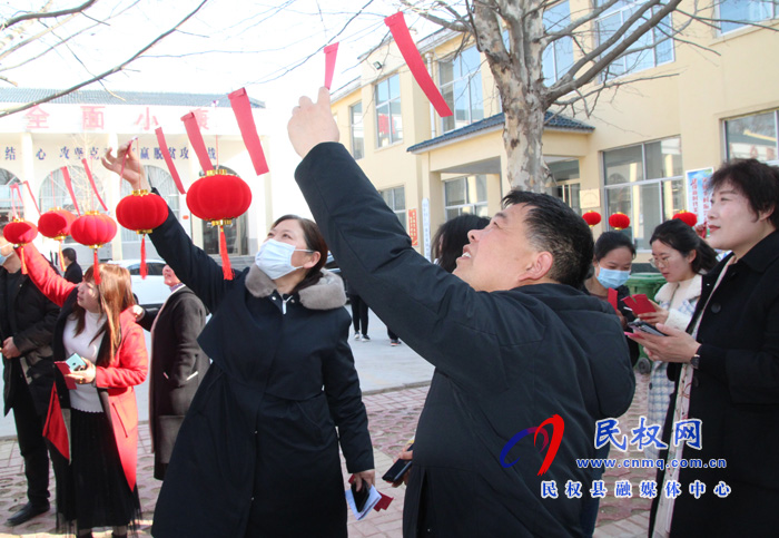 民权县财政局花园所开展“廉政灯谜庆元宵”活动 民权县财政局花园所开展“廉政灯谜庆元宵”活动