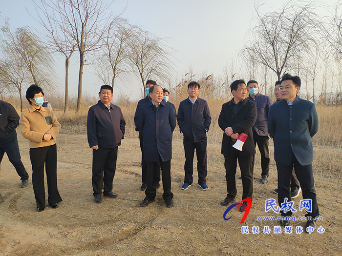 省人大到我县开展《商丘市黄河故道湿地保护条例》立法调研