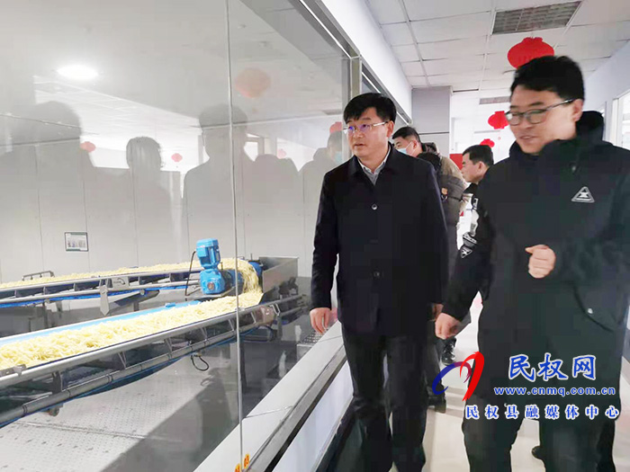 县委副书记、县长张团结赴河北雪川农业发展股份有限公司招商考察 县委副书记、县长张团结赴河北雪川农业发展股份有限公司招商考察