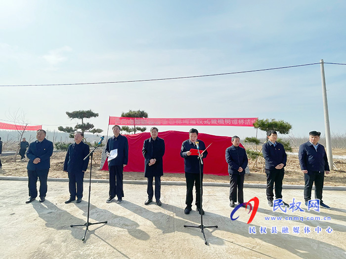 市政协和谐生态林为民权植新绿 市政协和谐生态林为民权植新绿