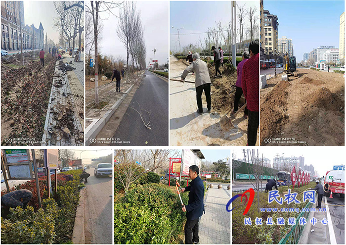 县园林绿化中心:植树绿化为城市增颜美容 县园林绿化中心:植树绿化为城市增颜美容