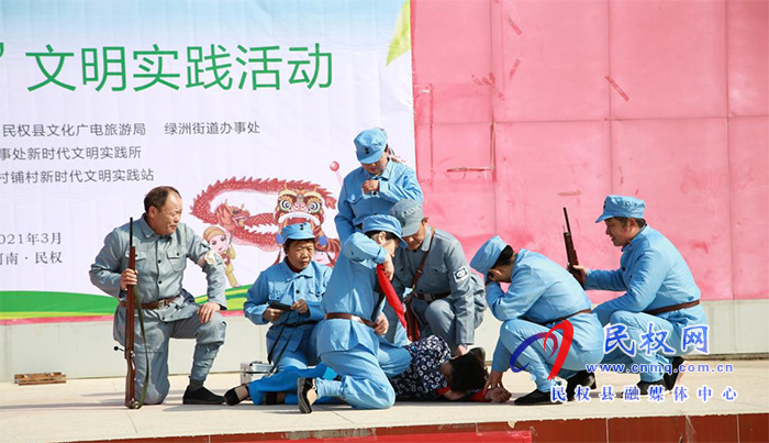 民权县举行文化志愿服务乡村行活动 民权县举行文化志愿服务乡村行活动
