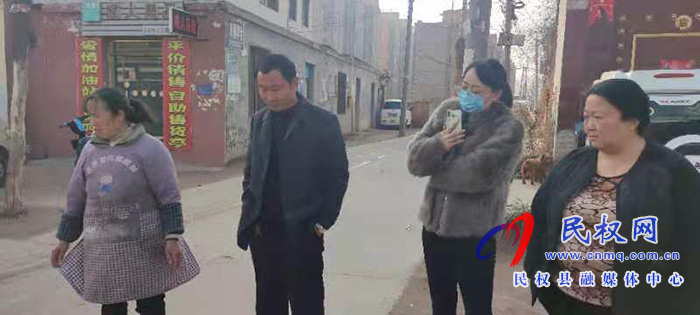 民权县12345:道路坍塌惹民忧 热线督办组直击现场 民权县12345:道路坍塌惹民忧 热线督办组直击现场