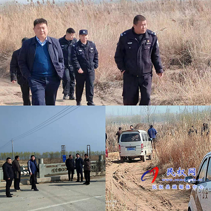 王庄寨镇:新春伊始巡河忙 王庄寨镇:新春伊始巡河忙