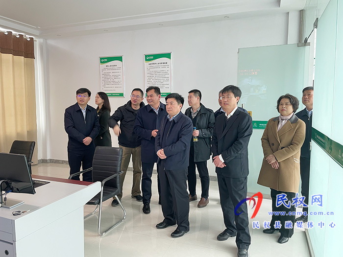 省科技厅副厅长刘英锋到民调研 省科技厅副厅长刘英锋到民调研