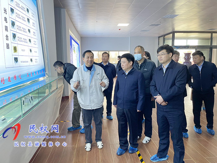 省科技厅副厅长刘英锋到民调研 省科技厅副厅长刘英锋到民调研