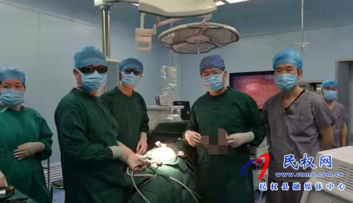 河南省人民医院豫东分院成功开展第一例腹腔镜下袖状胃切除+胆囊切除手术