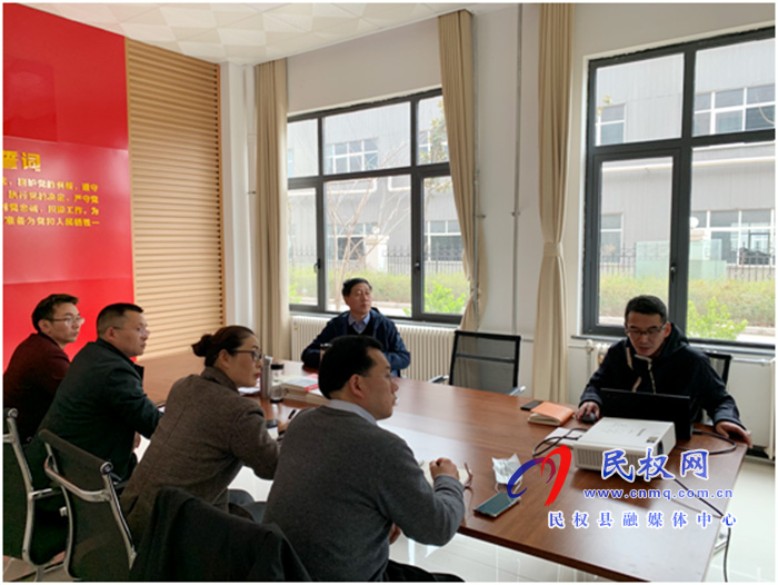 民权县大数据管理局与中国电子、阿里巴巴有关人员举行数字政府建设座谈会