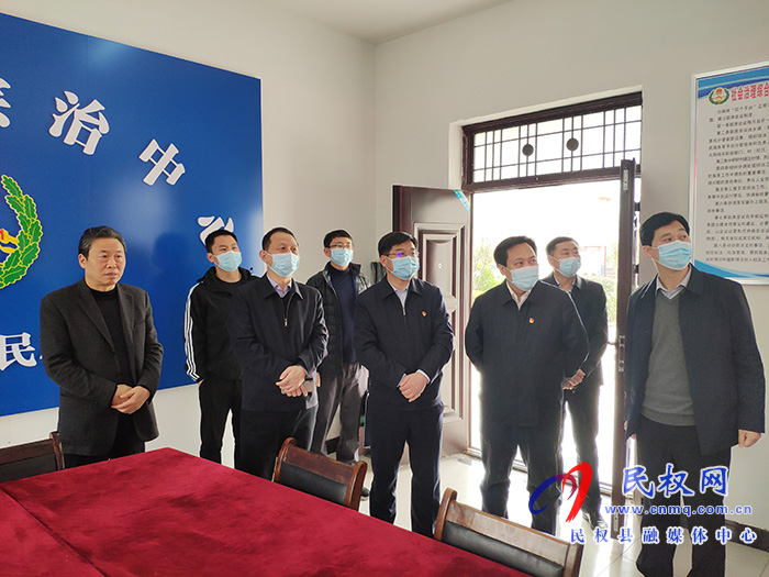王宏昌、陈玉东到民调研平安建设和美丽乡村工作 王宏昌、陈玉东到民调研平安建设和美丽乡村工作