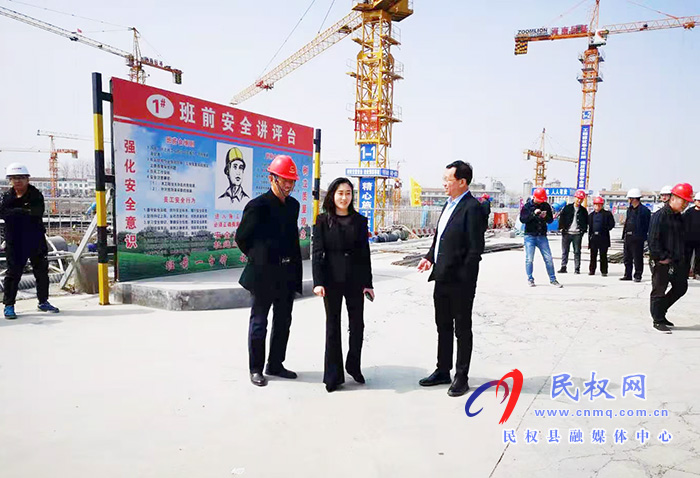 副县长朱琳调研县人民医院新院区建设情况 副县长朱琳调研县人民医院新院区建设情况