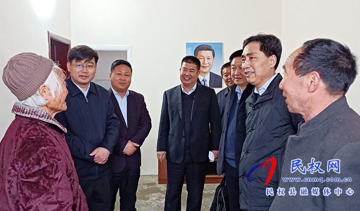省农业农村厅党组成员、副厅长马万里到民调研乡村振兴工作