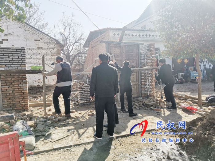 孙六镇依法拆除违章建筑 孙六镇依法拆除违章建筑