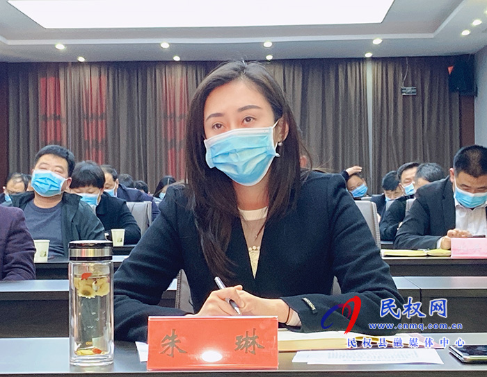 我县组织收听收看全国新冠病毒疫苗接种工作电视电话会