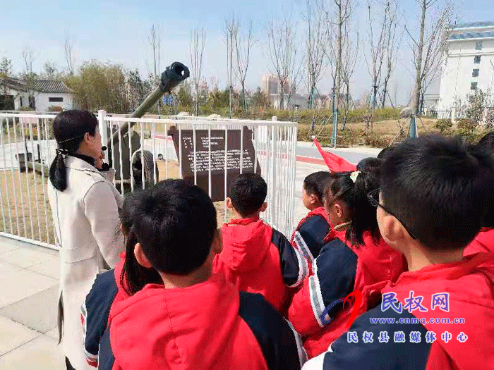 民权县第五小学开展“从小学党史,永远跟党走”主题教育活动 民权县第五小学开展“从小学党史,永远跟党走”主题教育活动