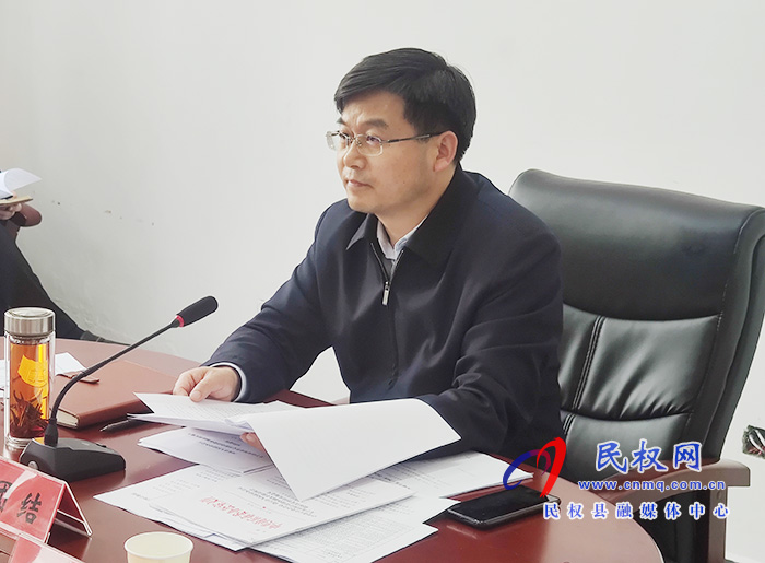 我县组织收听收看全市重点工作推进会 我县组织收听收看全市重点工作推进会