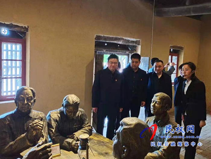 民权县应急管理局组织开展“学党史 知党恩 跟党走 ”红色主题教育活动 民权县应急管理局组织开展“学党史 知党恩 跟党走 ”红色主题教育活动