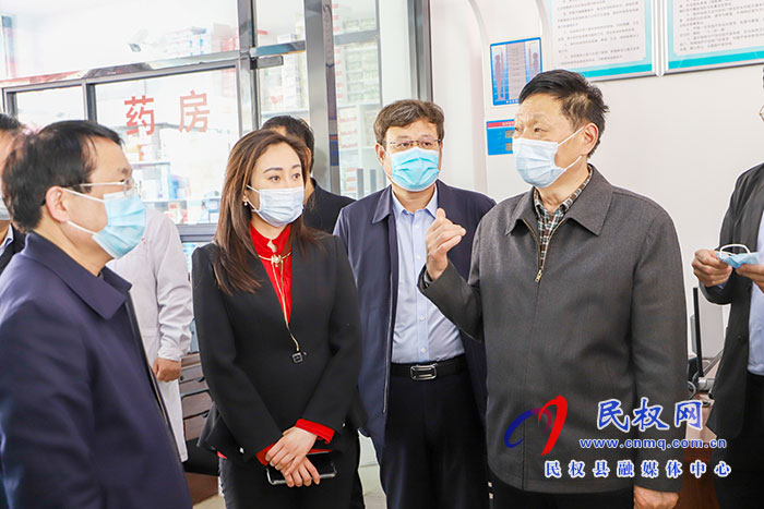 市政协副主席、卫健委主任张树仁到民调研指导新冠肺炎病毒疫苗接种工作 市政协副主席、卫健委主任张树仁到民调研指导新冠肺炎病毒疫苗接种工作
