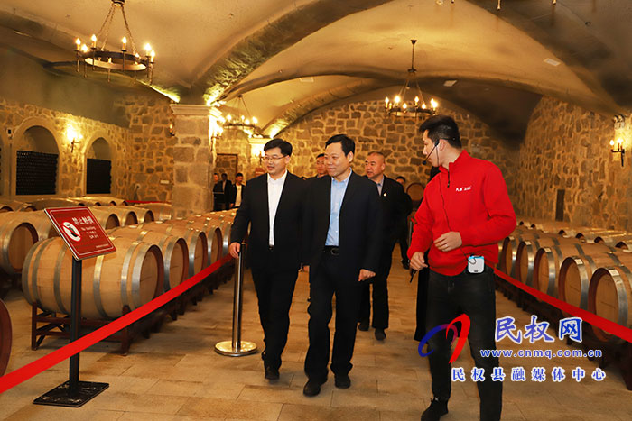 省文化和旅游厅党组成员、副厅长李延庆到民调研 省文化和旅游厅党组成员、副厅长李延庆到民调研