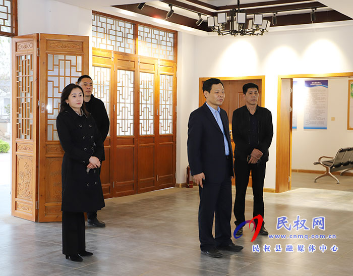 省文化和旅游厅党组成员、副厅长李延庆到民调研