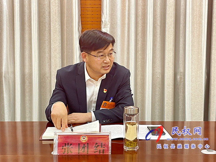 县委副书记、县长张团结参加政协十届五次会议农林水组委员小组讨论会 县委副书记、县长张团结参加政协十届五次会议农林水组委员小组讨论会