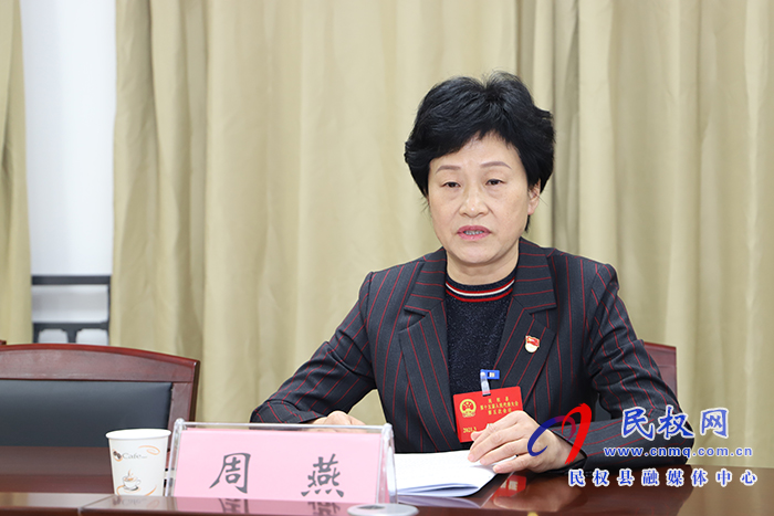 县人大常委会主任周燕参加老颜集乡代表团审议 县人大常委会主任周燕参加老颜集乡代表团审议