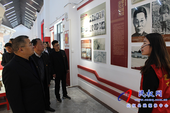 民权县实验中学党支部到秣坡红色教育基地开展党史学习教育