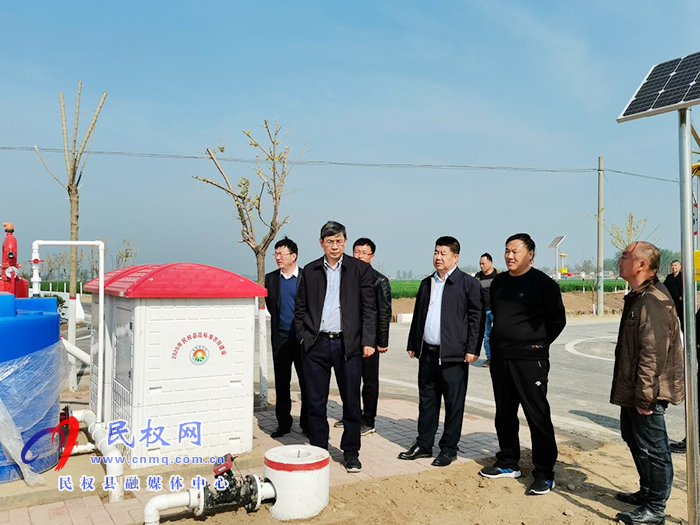省农业农村厅黄幸福处长一行到民调研高标准农田示范区建设工作 省农业农村厅黄幸福处长一行到民调研高标准农田示范区建设工作
