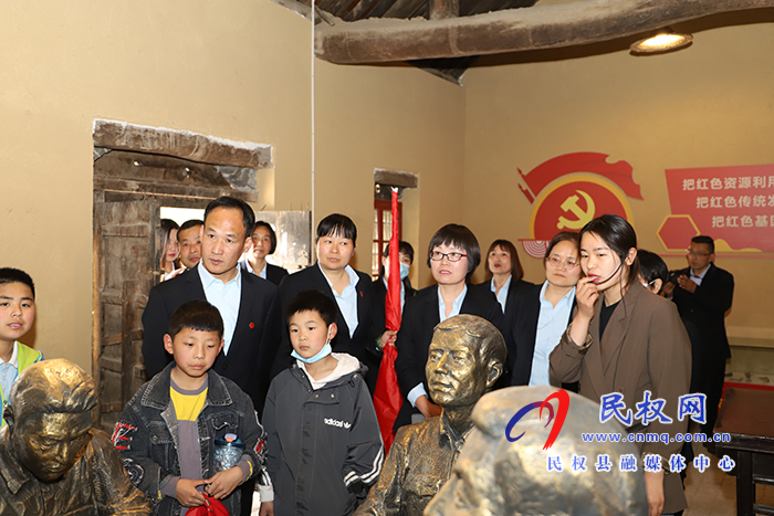 民权县第五小学开展“学党史 感党恩 跟党走”红色教育主题活动 民权县第五小学开展“学党史 感党恩 跟党走”红色教育主题活动