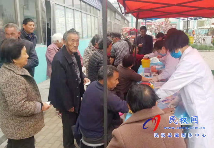 孙六镇组织开展免费体检活动 孙六镇组织开展免费体检活动