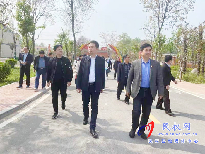 市委政研室党员到民开展党史教育活动 市委政研室党员到民开展党史教育活动