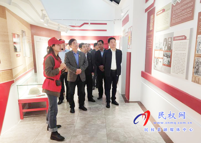 市委政研室党员到民开展党史教育活动 市委政研室党员到民开展党史教育活动