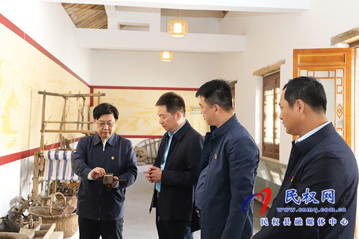 市委常委、组织部长罗军莅民调研 市委常委、组织部长罗军莅民调研