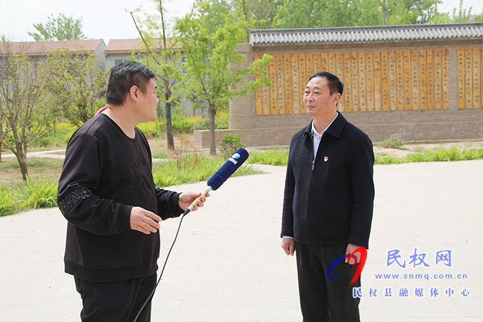 河南电视台乡村频道采访组到庄子镇采访调研 河南电视台乡村频道采访组到庄子镇采访调研