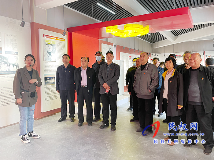 商丘市离退休干部“我看建党百年新成就”调研巡回指导组到民开展党史教育调研指导工作 商丘市离退休干部“我看建党百年新成就”调研巡回指导组到民开展党史教育调研指导工作