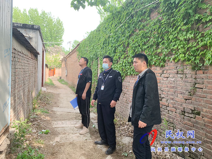 民权12345：违建危房拒不拆除 群众来电求助