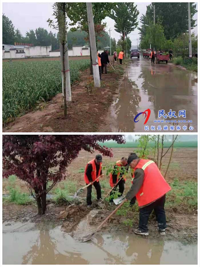 民权县交通运输局加强雨后公路养护工作 民权县交通运输局加强雨后公路养护工作